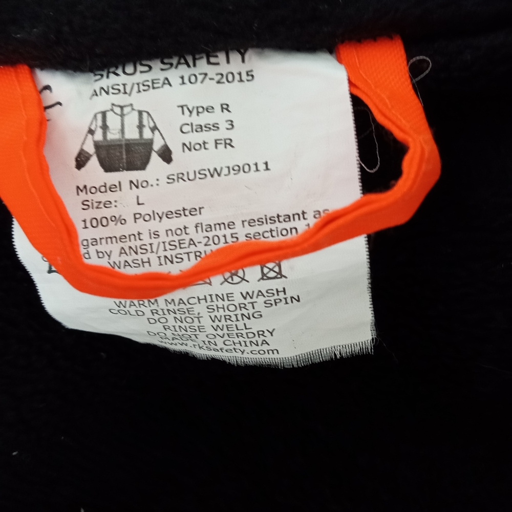 Safety jacket - Picture 3 of 4